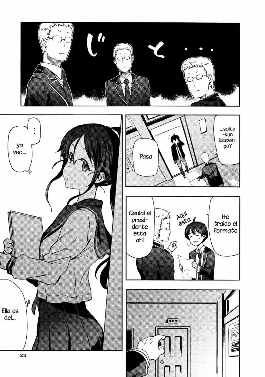 Saitou-kun wa Esper Rashii (2011) - Capítulo 7 - Página 23 - LectorTMOo
