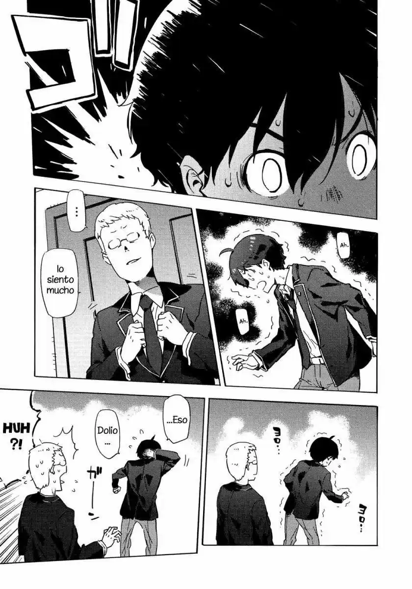 Saitou-kun wa Esper Rashii (2011) - Capítulo 7 - Página 25 - LectorTMOo