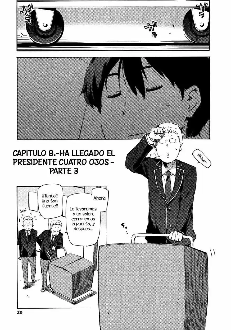 Saitou-kun wa Esper Rashii (2011) - Capítulo 8 - Página 1 - LectorTMOo