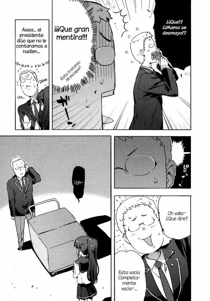 Saitou-kun wa Esper Rashii (2011) - Capítulo 8 - Página 3 - LectorTMOo