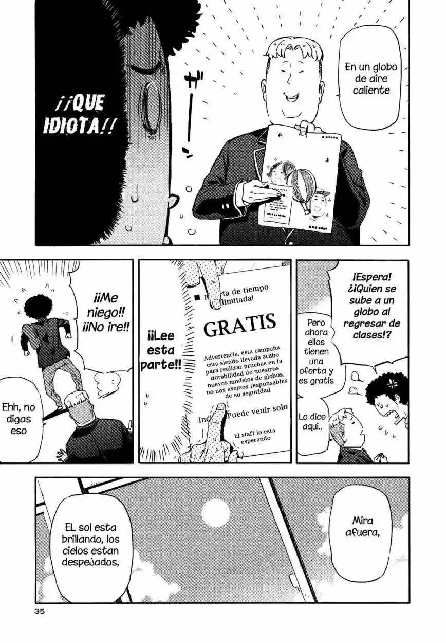 Saitou-kun wa Esper Rashii (2011) - Capítulo 8 - Página 7 - LectorTMOo