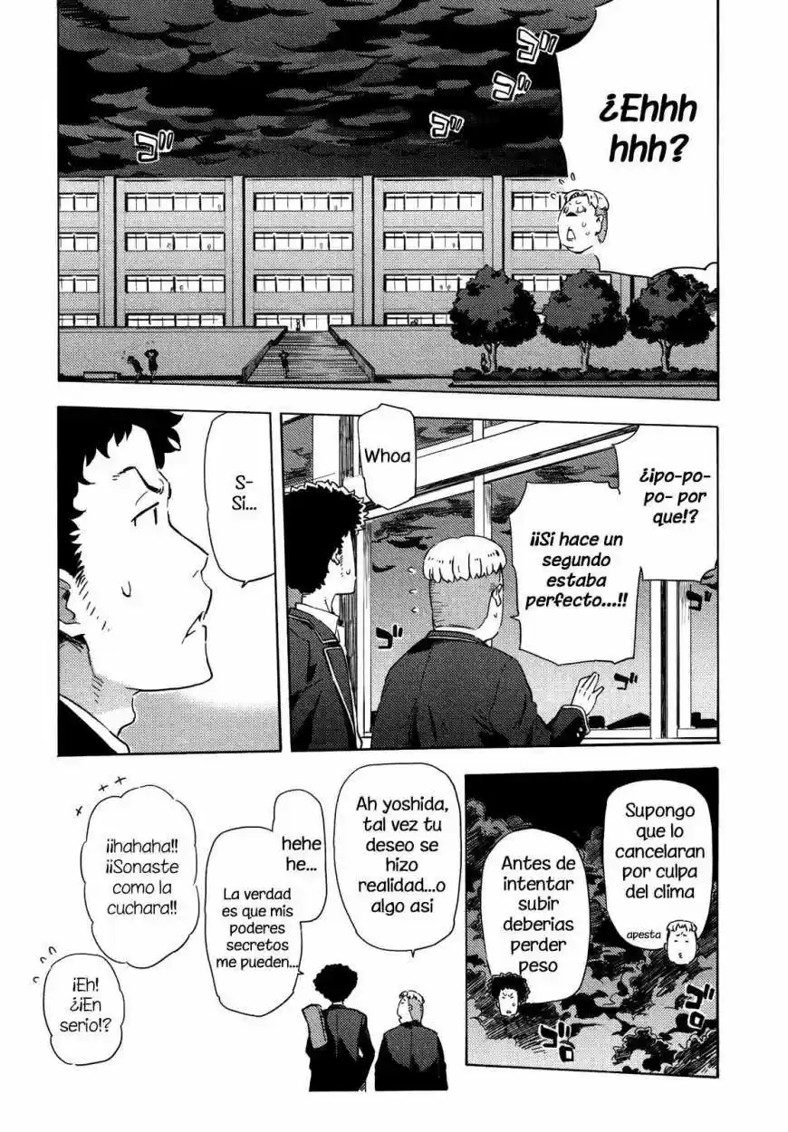 Saitou-kun wa Esper Rashii (2011) - Capítulo 8 - Página 9 - LectorTMOo