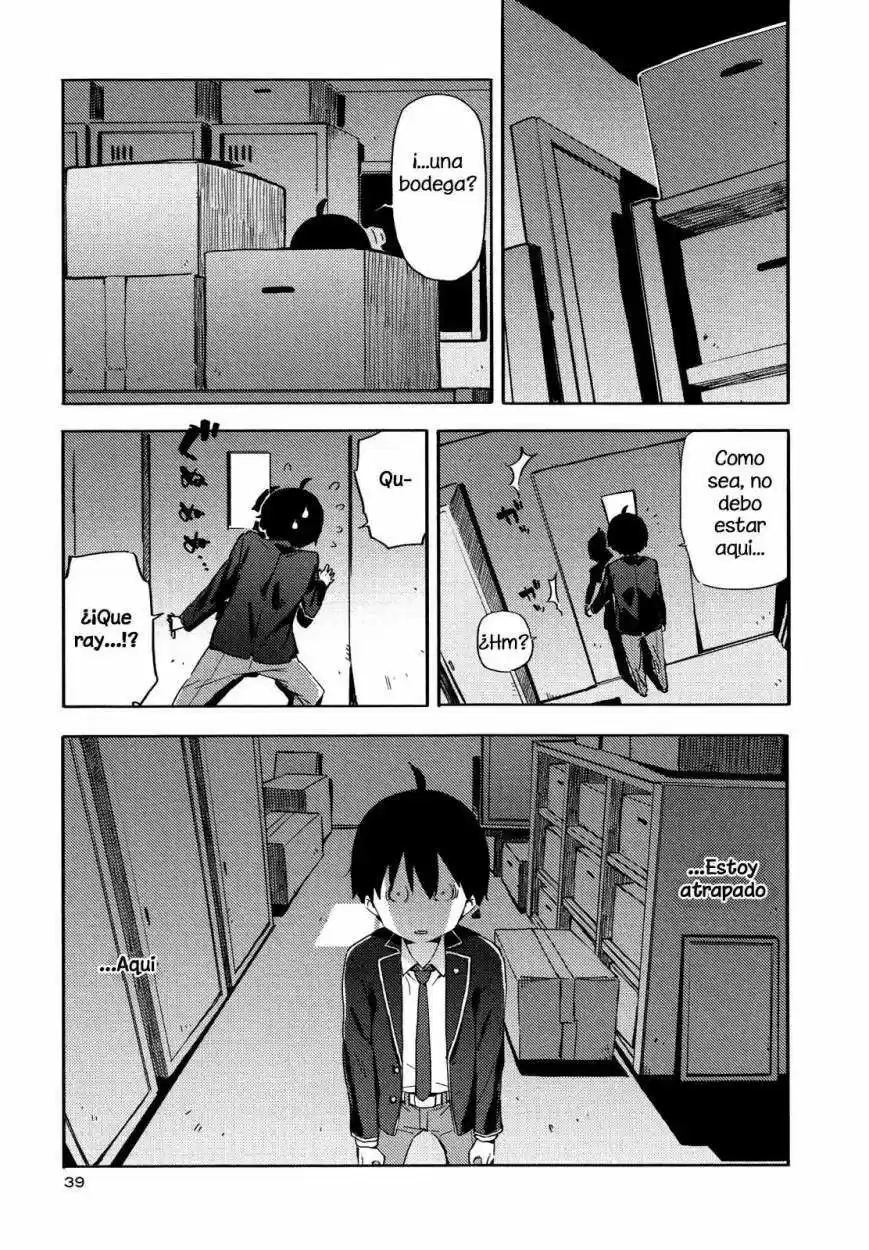 Saitou-kun wa Esper Rashii (2011) - Capítulo 8 - Página 11 - LectorTMOo