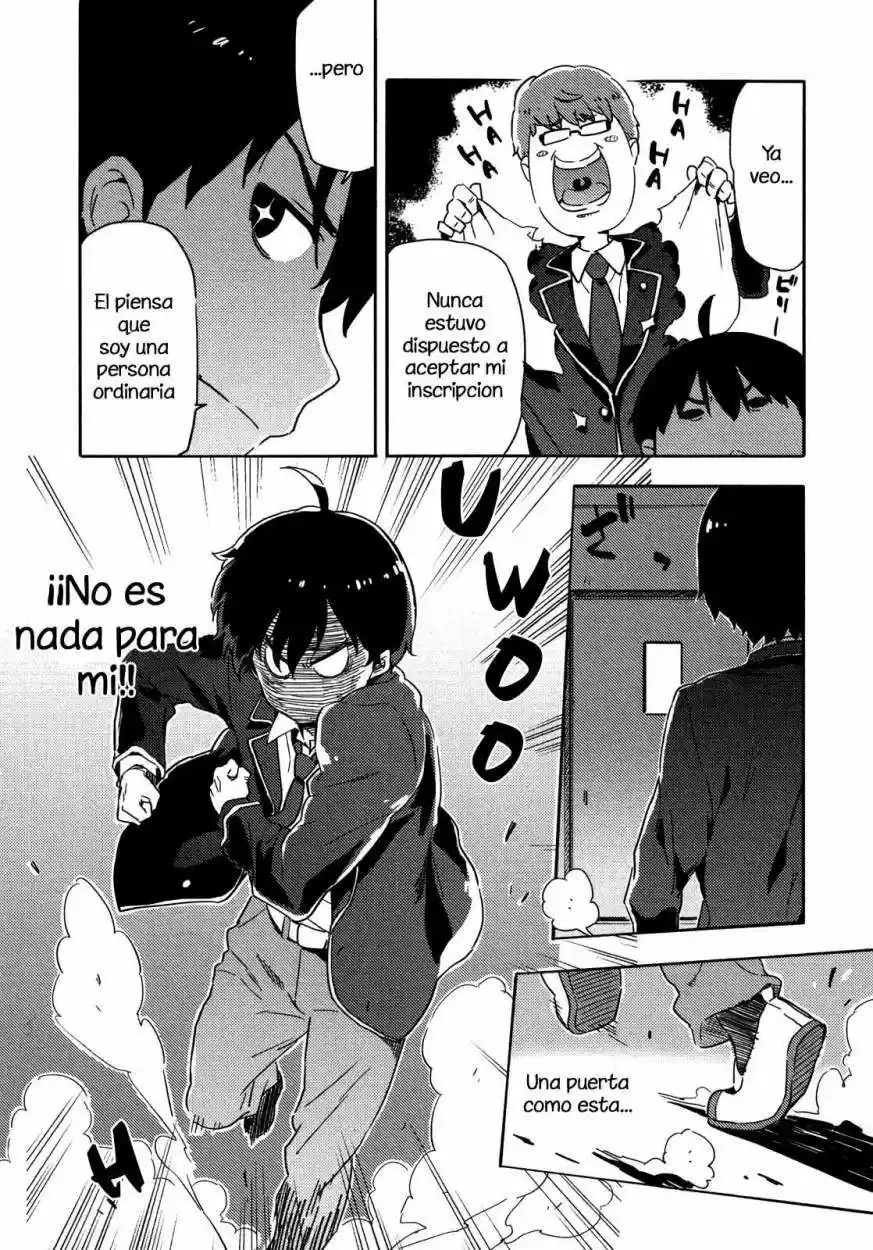 Saitou-kun wa Esper Rashii (2011) - Capítulo 8 - Página 12 - LectorTMOo
