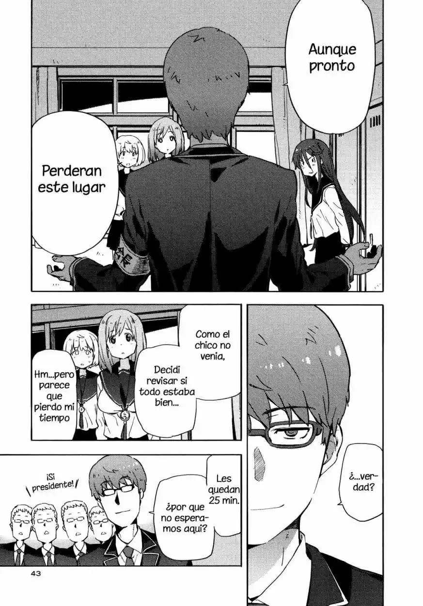 Saitou-kun wa Esper Rashii (2011) - Capítulo 8 - Página 15 - LectorTMOo
