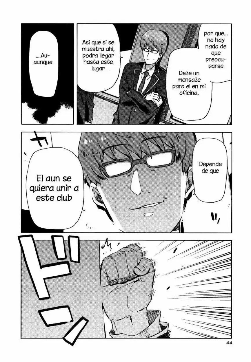 Saitou-kun wa Esper Rashii (2011) - Capítulo 8 - Página 16 - LectorTMOo