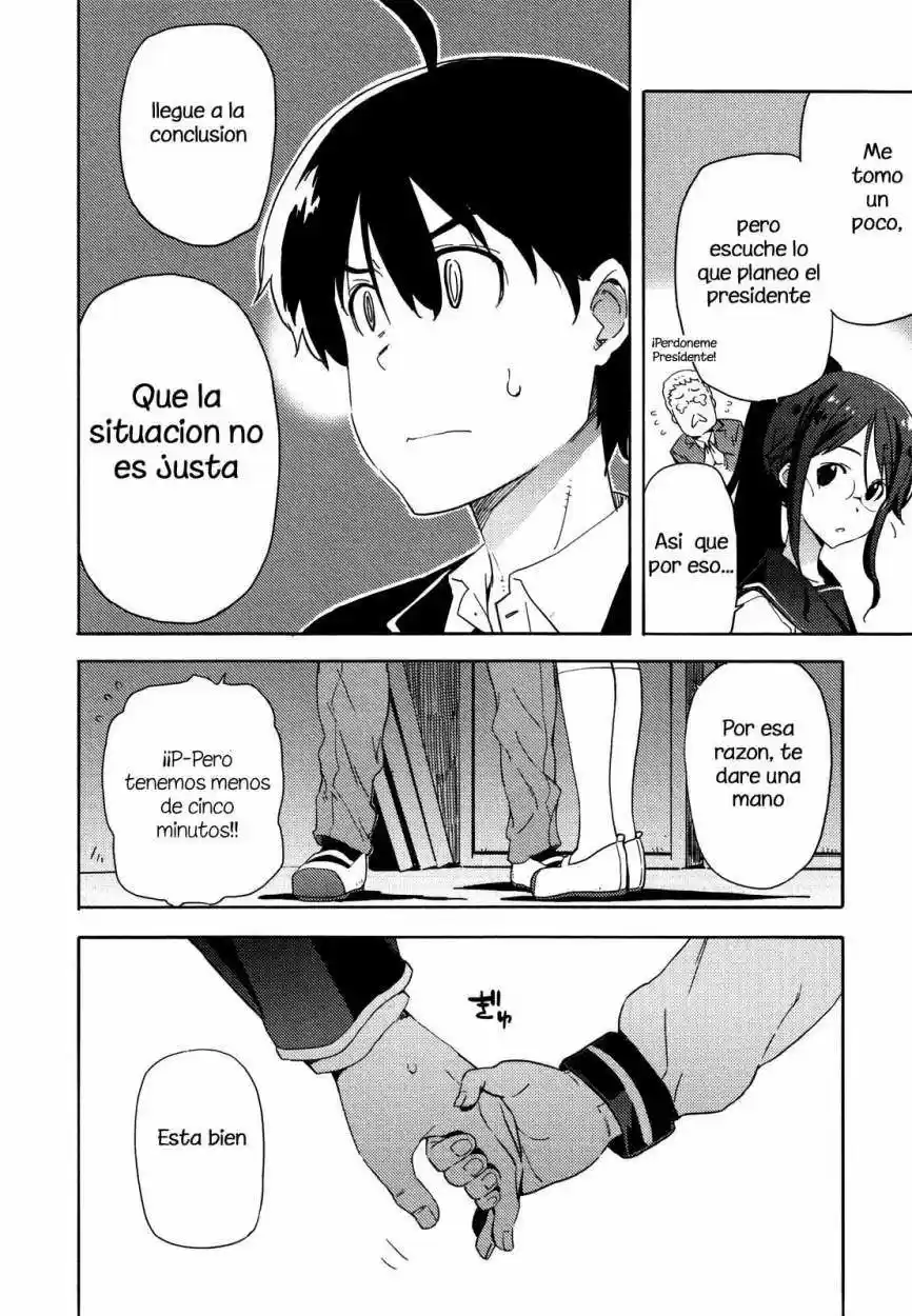 Saitou-kun wa Esper Rashii (2011) - Capítulo 8 - Página 20 - LectorTMOo