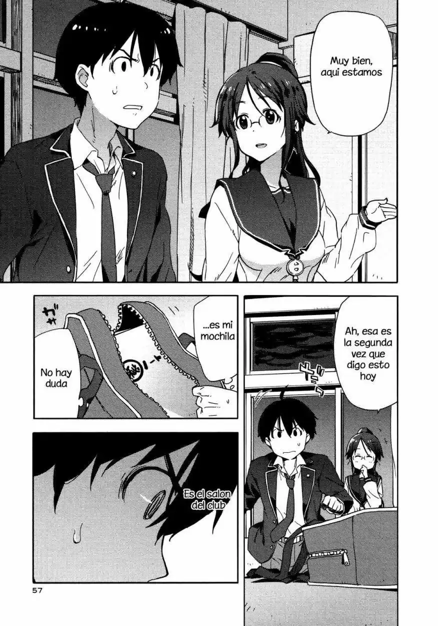 Saitou-kun wa Esper Rashii (2011) - Capítulo 9 - Página 3 - LectorTMOo