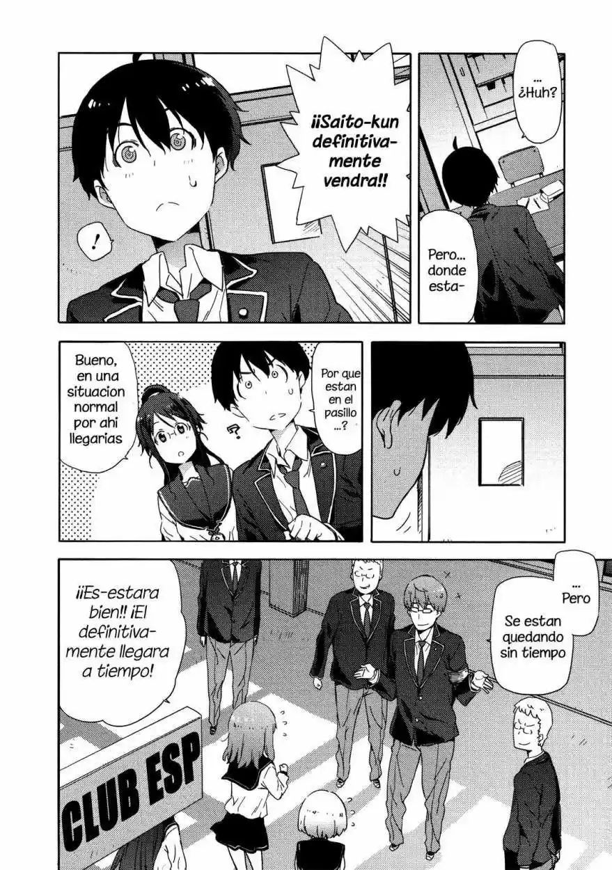 Saitou-kun wa Esper Rashii (2011) - Capítulo 9 - Página 4 - LectorTMOo