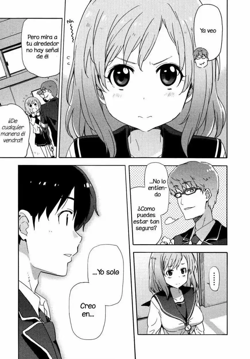 Saitou-kun wa Esper Rashii (2011) - Capítulo 9 - Página 5 - LectorTMOo