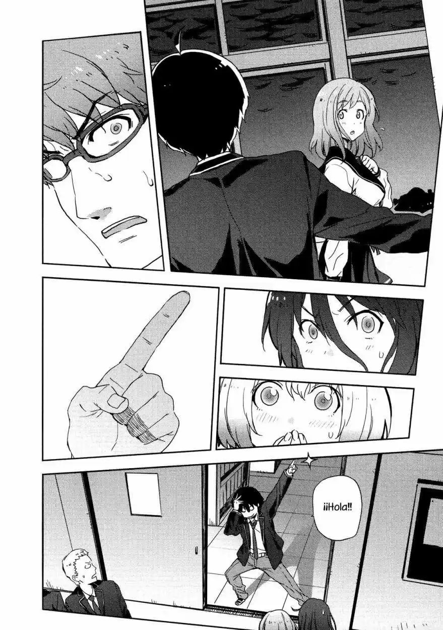 Saitou-kun wa Esper Rashii (2011) - Capítulo 9 - Página 8 - LectorTMOo
