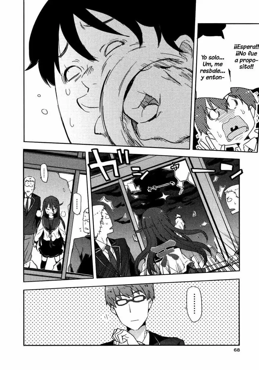 Saitou-kun wa Esper Rashii (2011) - Capítulo 9 - Página 15 - LectorTMOo