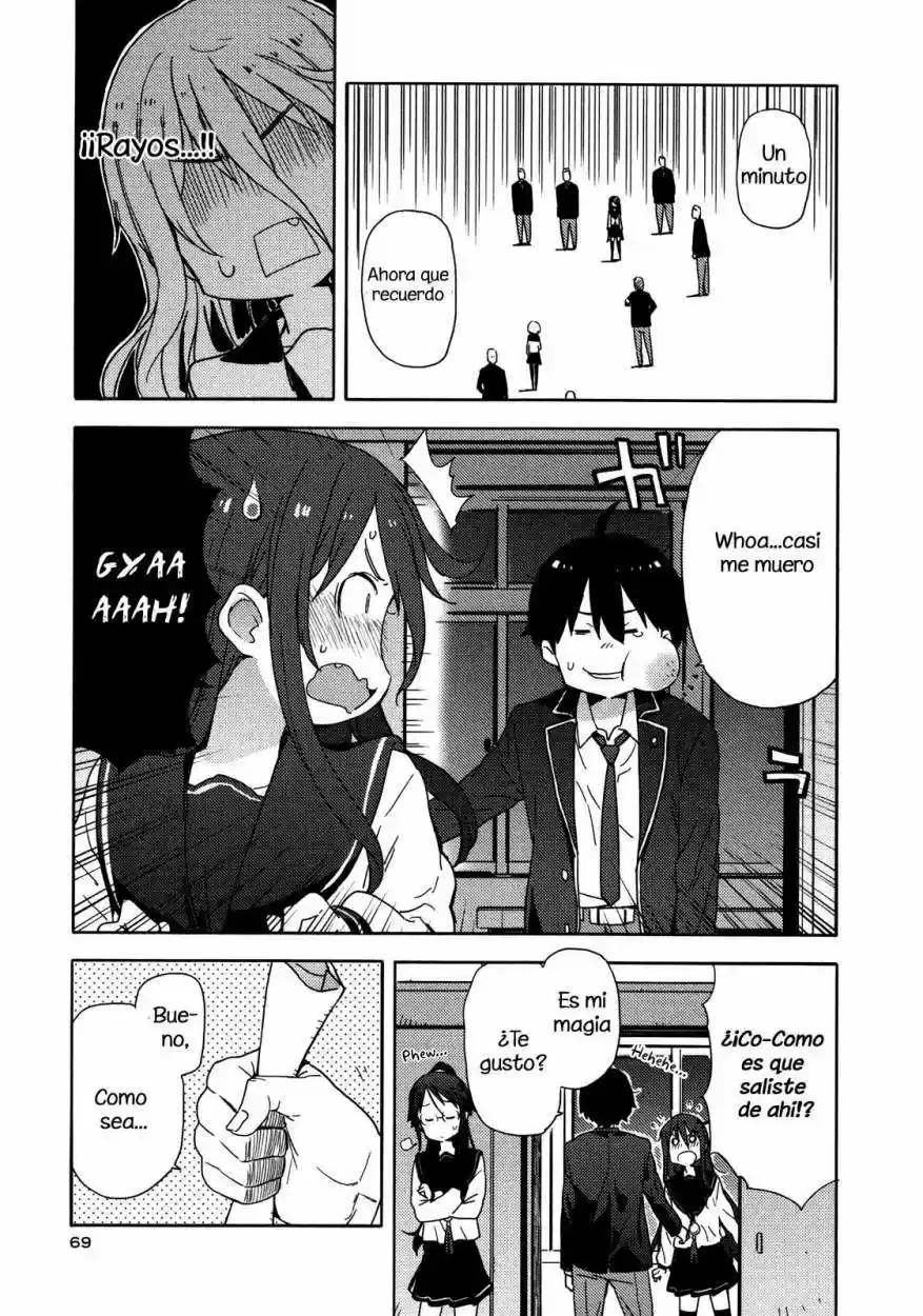Saitou-kun wa Esper Rashii (2011) - Capítulo 9 - Página 16 - LectorTMOo