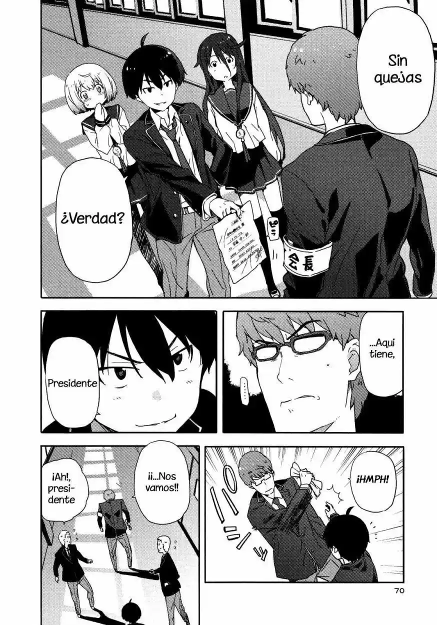 Saitou-kun wa Esper Rashii (2011) - Capítulo 9 - Página 17 - LectorTMOo