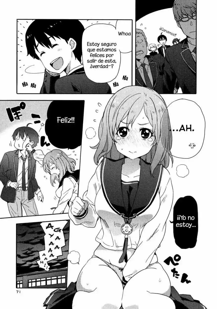 Saitou-kun wa Esper Rashii (2011) - Capítulo 9 - Página 18 - LectorTMOo