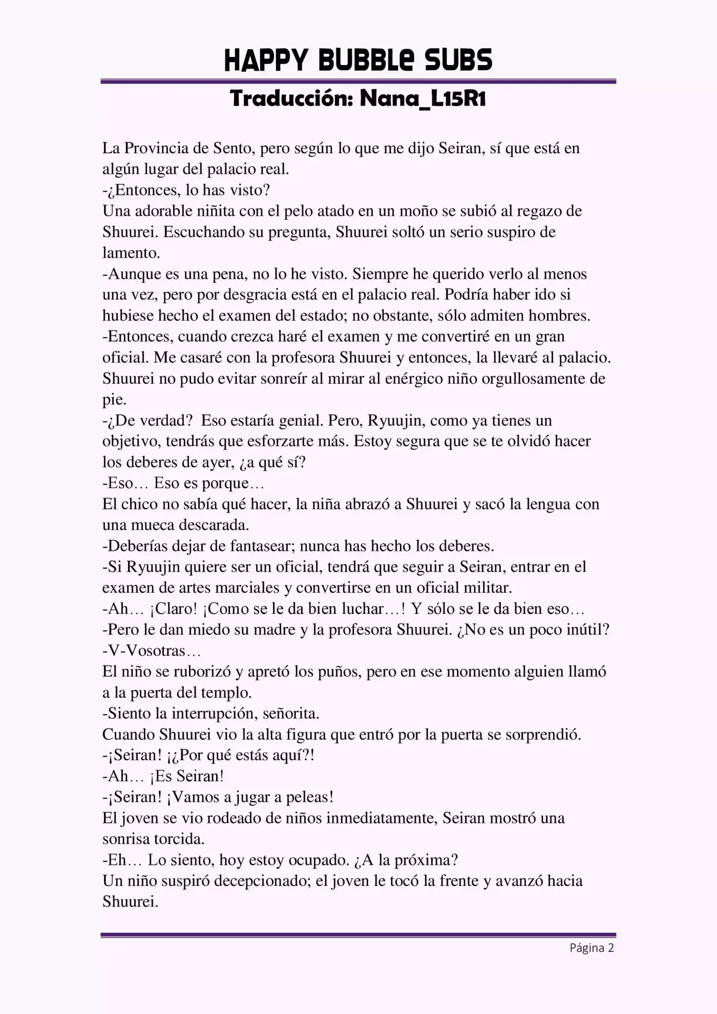 Saiunkoku Monogatari (Novela) (2003) - Capítulo 1 - Página 2 - LectorTMOo