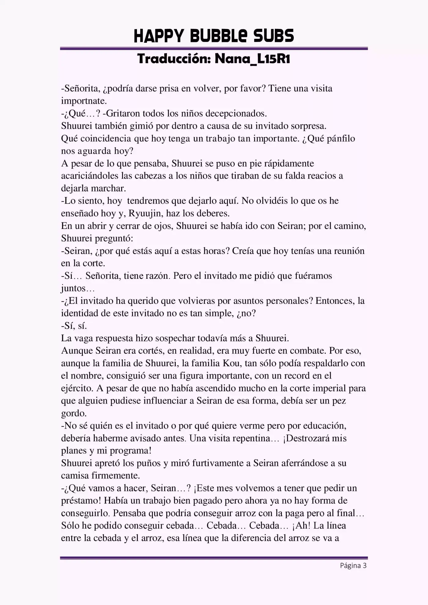 Saiunkoku Monogatari (Novela) (2003) - Capítulo 1 - Página 3 - LectorTMOo