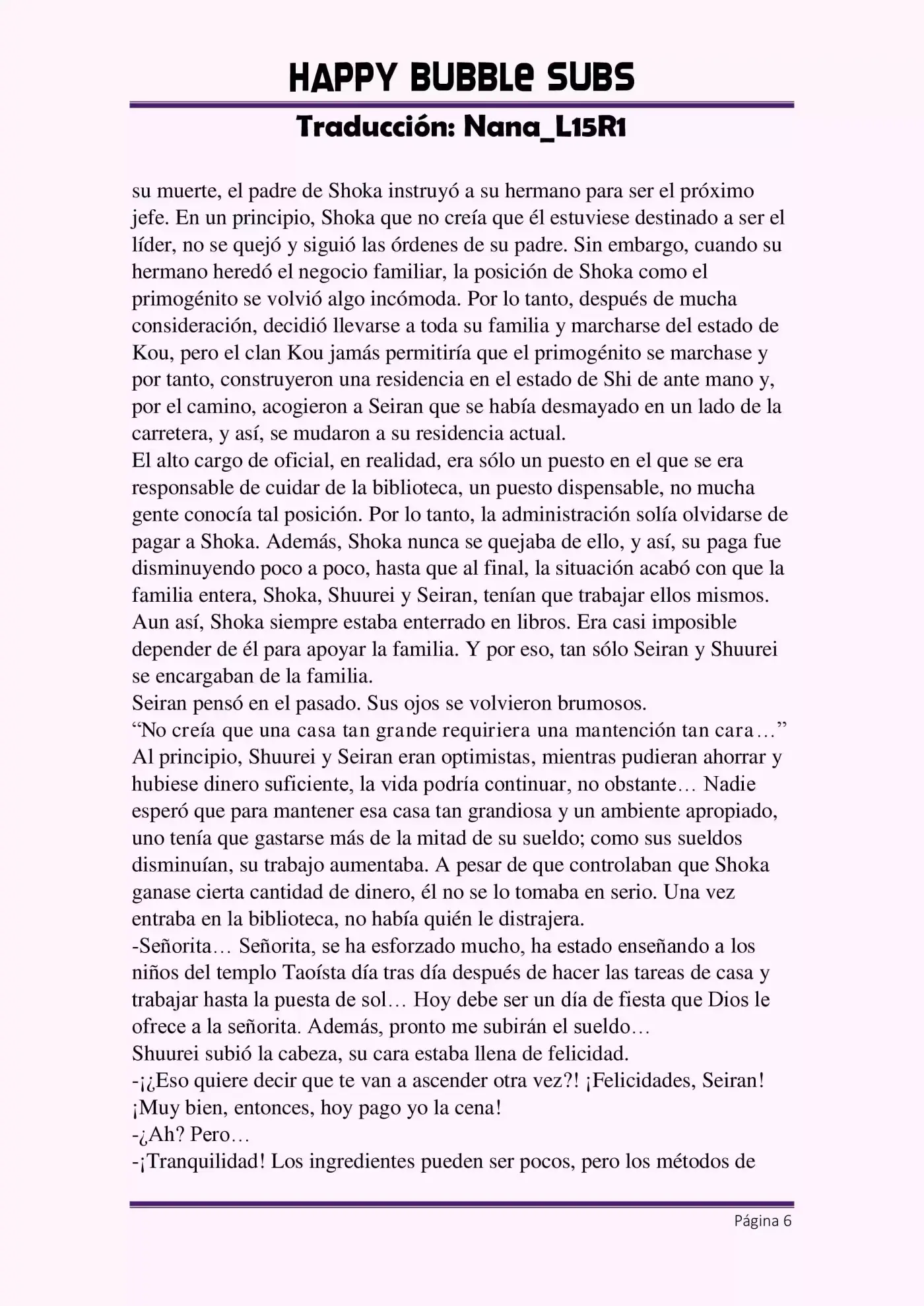 Saiunkoku Monogatari (Novela) (2003) - Capítulo 1 - Página 6 - LectorTMOo