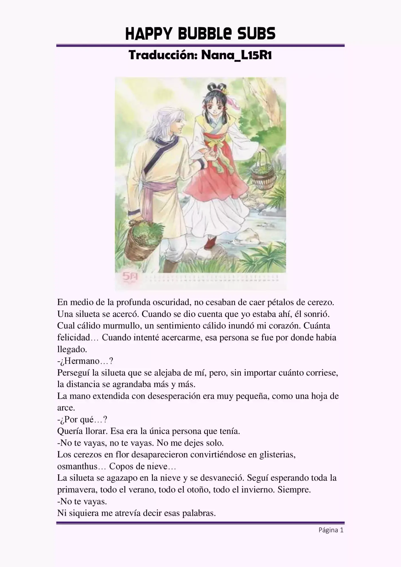 Saiunkoku Monogatari (Novela) (2003) - Capítulo 3 - Página 1 - LectorTMOo