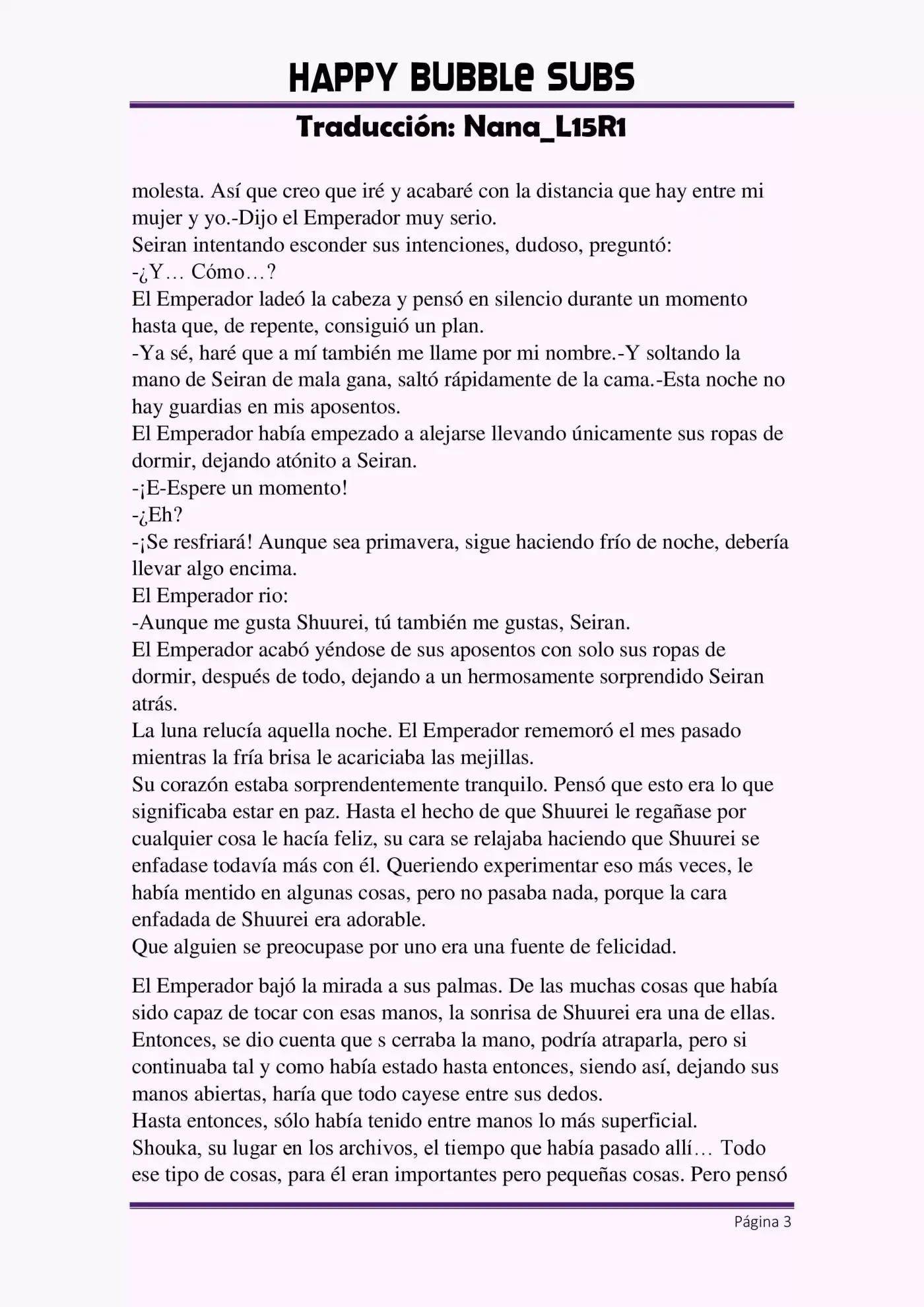 Saiunkoku Monogatari (Novela) (2003) - Capítulo 3 - Página 3 - LectorTMOo