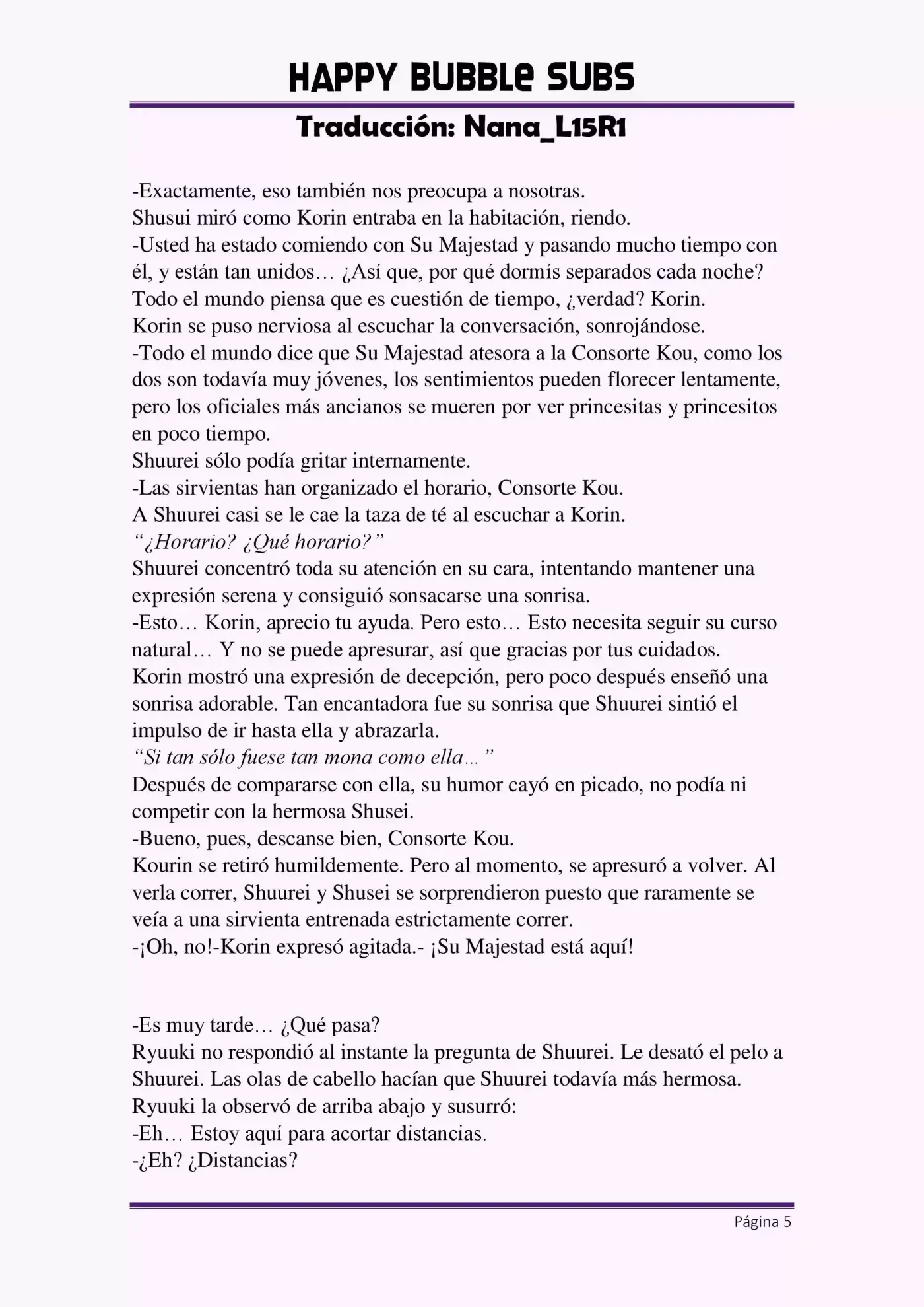Saiunkoku Monogatari (Novela) (2003) - Capítulo 3 - Página 5 - LectorTMOo