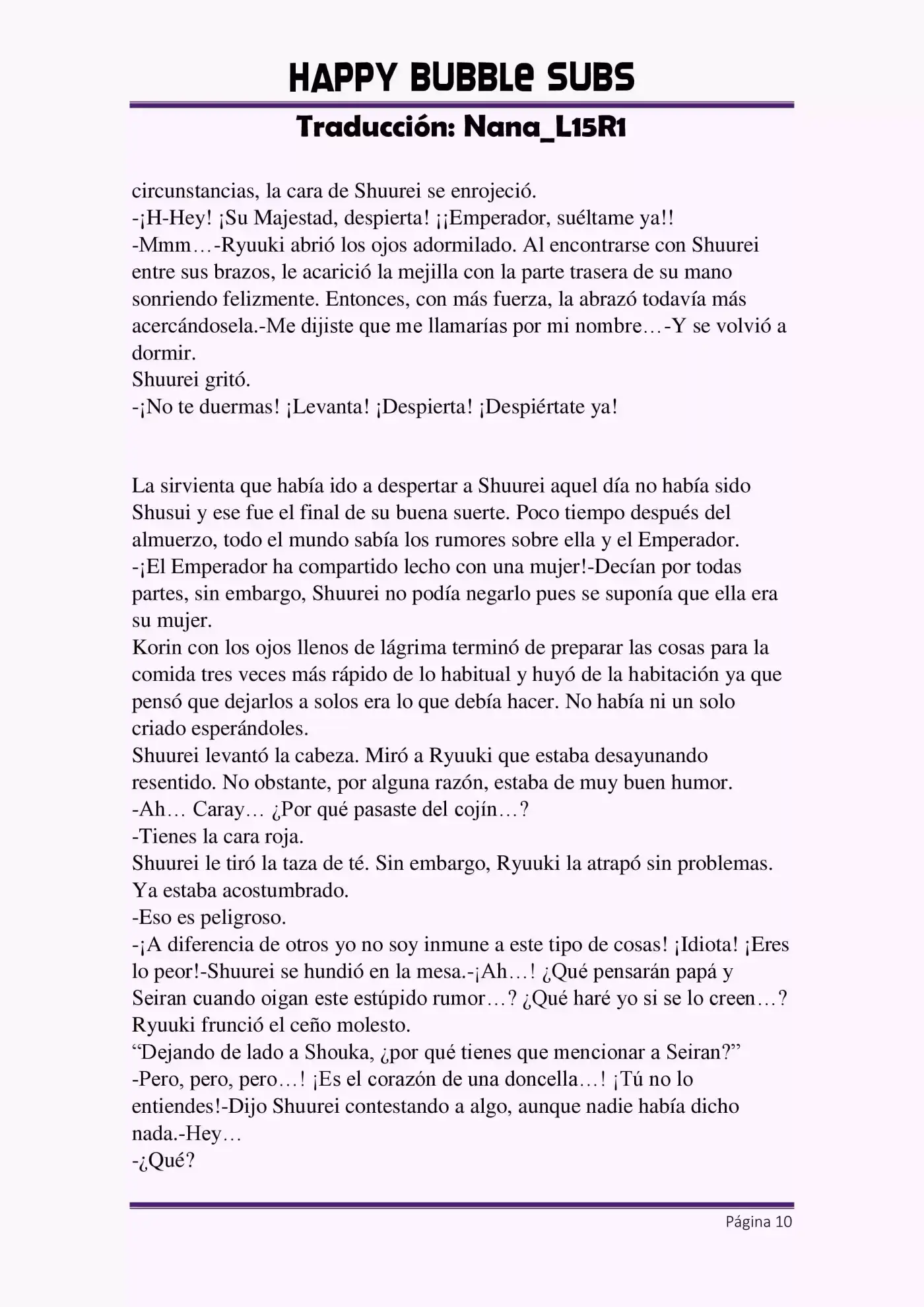 Saiunkoku Monogatari (Novela) (2003) - Capítulo 3 - Página 10 - LectorTMOo