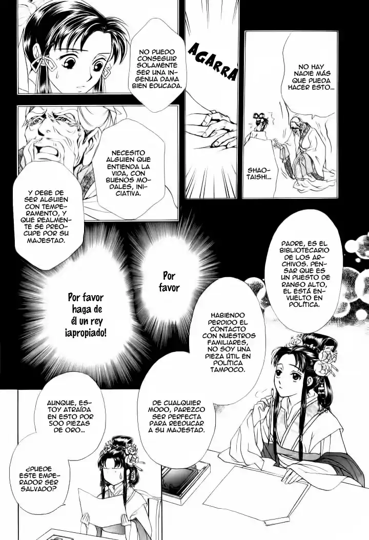Saiunkoku monogatari (2005) - Capítulo 1 - Página 22 - LectorTMOo