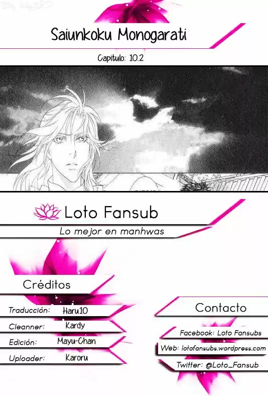 Saiunkoku monogatari (2005) - Capítulo 10.2 - Página 1 - LectorTMOo