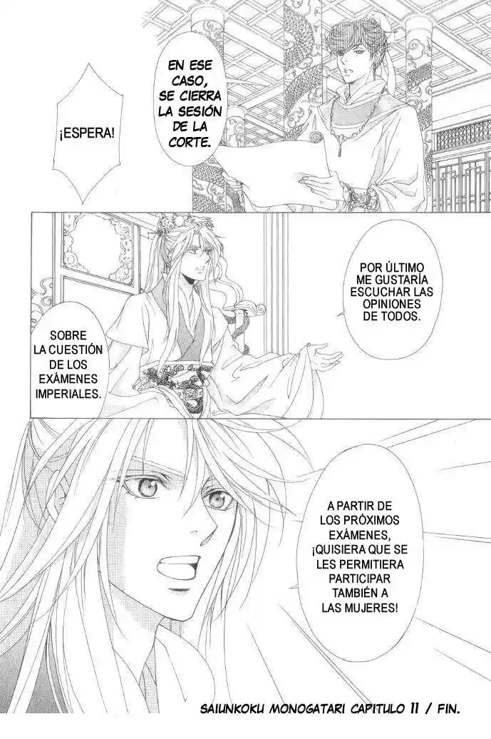 Saiunkoku monogatari (2005) - Capítulo 11 - Página 41 - LectorTMOo