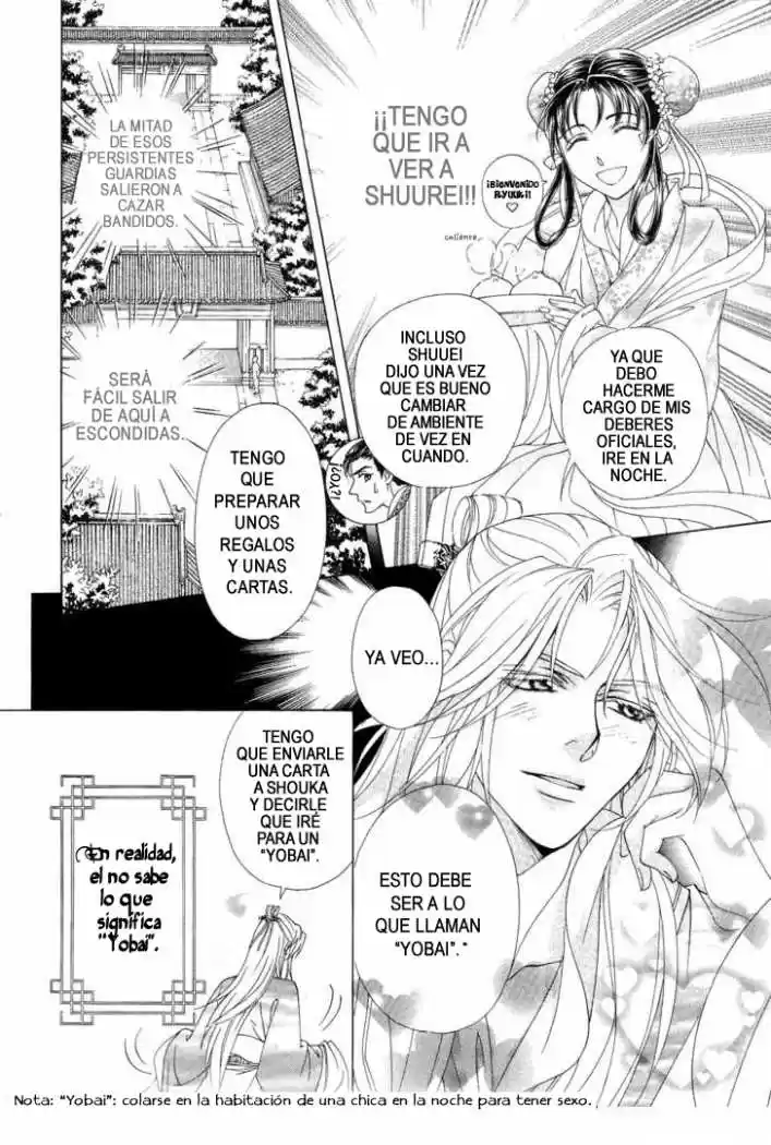 Saiunkoku monogatari (2005) - Capítulo 13 - Página 11 - LectorTMOo