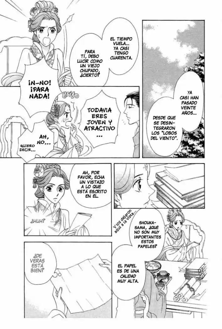 Saiunkoku monogatari (2005) - Capítulo 13 - Página 42 - LectorTMOo