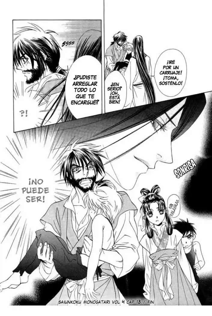 Saiunkoku monogatari (2005) - Capítulo 13 - Página 69 - LectorTMOo