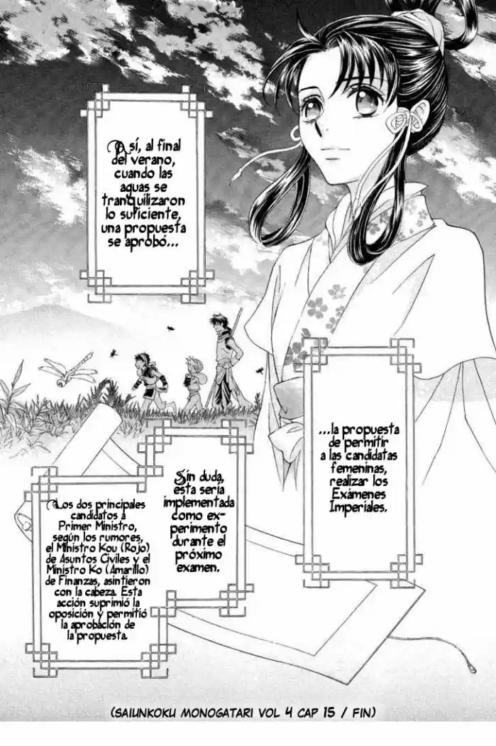 Saiunkoku monogatari (2005) - Capítulo 15 - Página 51 - LectorTMOo