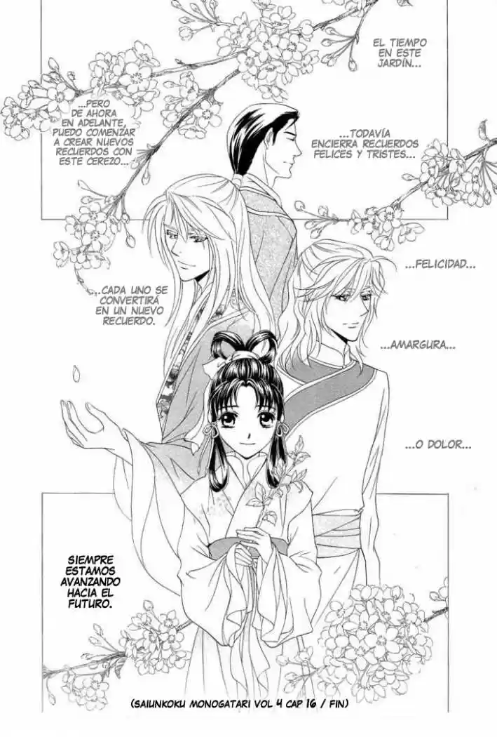 Saiunkoku monogatari (2005) - Capítulo 16 - Página 33 - LectorTMOo