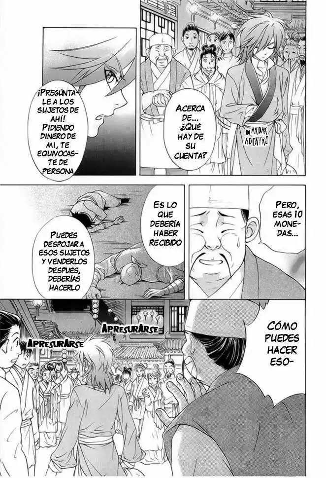 Saiunkoku monogatari (2005) - Capítulo 18 - Página 28 - LectorTMOo