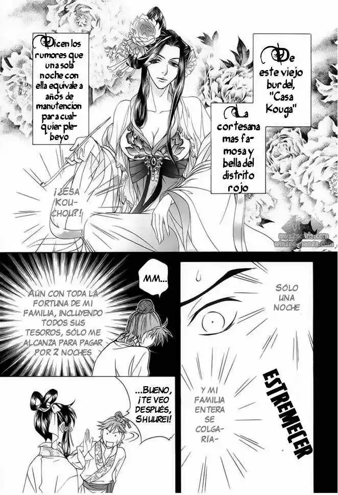 Saiunkoku monogatari (2005) - Capítulo 18 - Página 36 - LectorTMOo