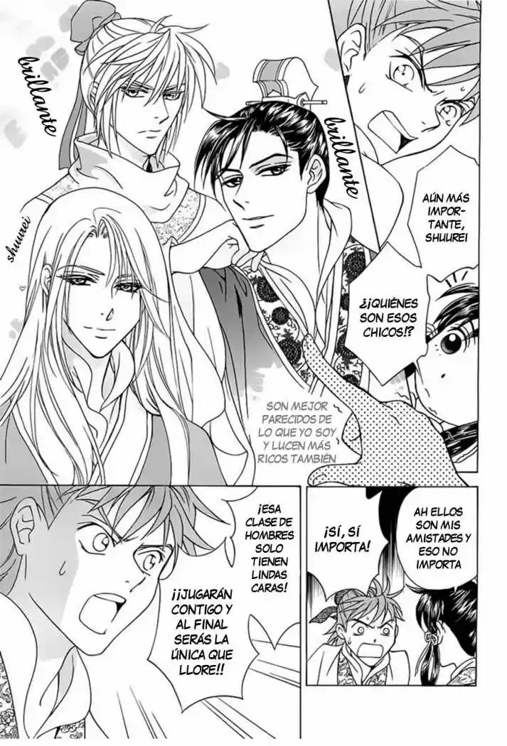 Saiunkoku monogatari (2005) - Capítulo 21 - Página 14 - LectorTMOo