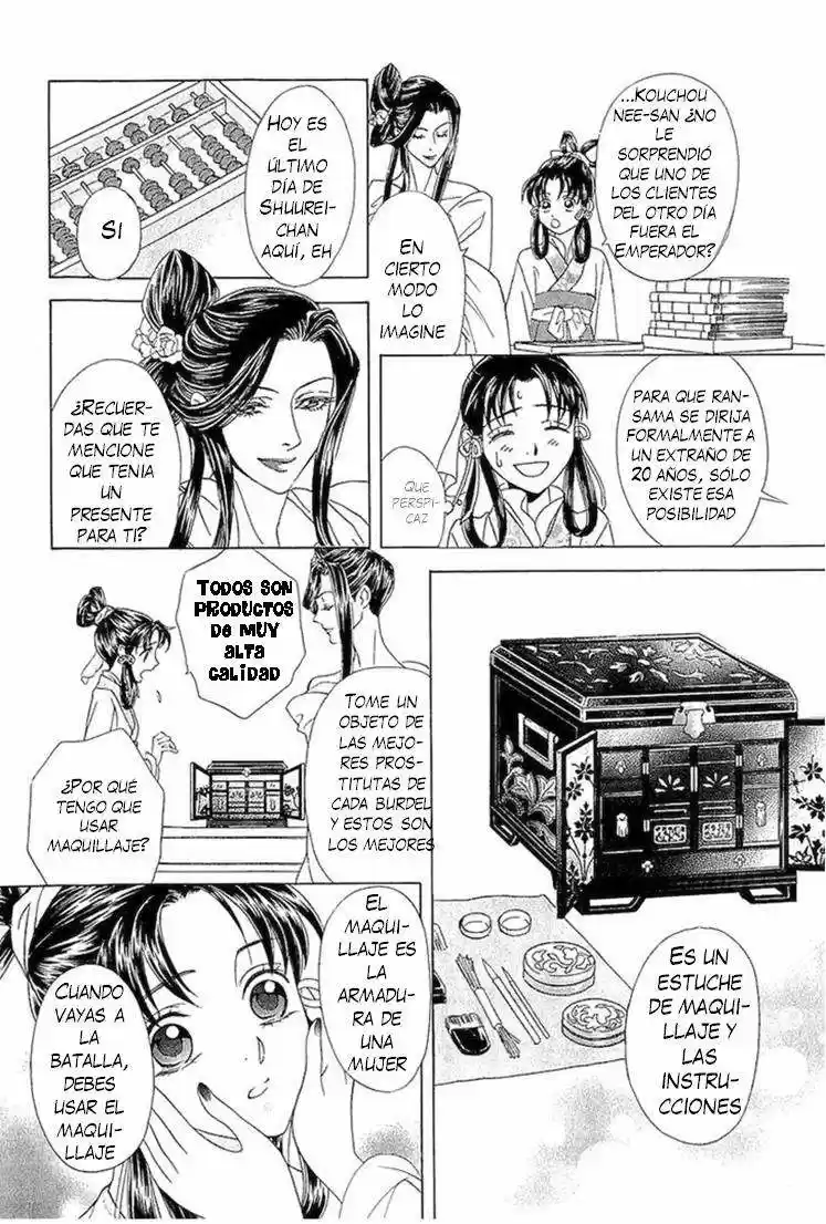 Saiunkoku monogatari (2005) - Capítulo 22 - Página 31 - LectorTMOo