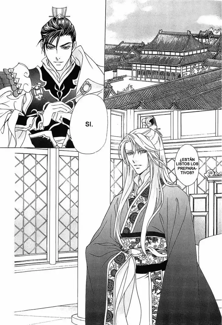 Saiunkoku monogatari (2005) - Capítulo 23 - Página 3 - LectorTMOo