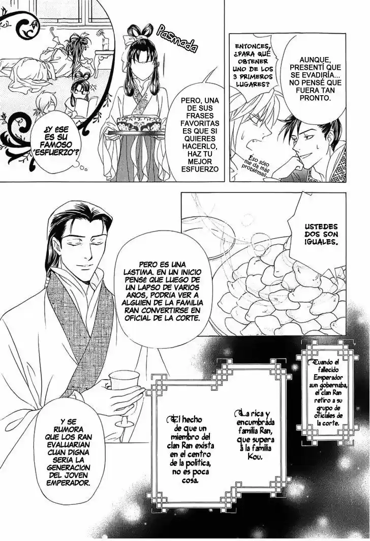 Saiunkoku monogatari (2005) - Capítulo 23 - Página 18 - LectorTMOo