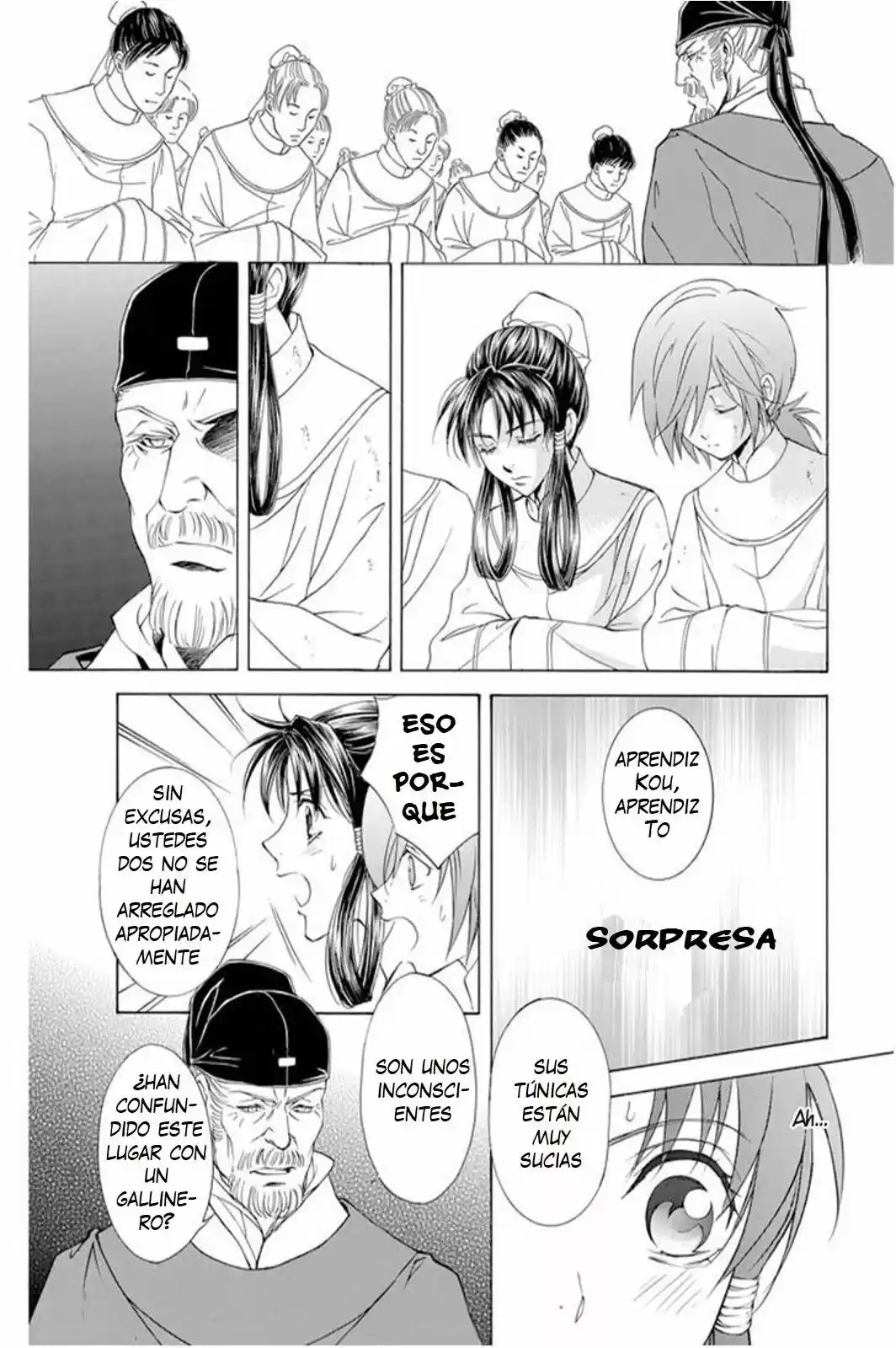 Saiunkoku monogatari (2005) - Capítulo 25 - Página 5 - LectorTMOo