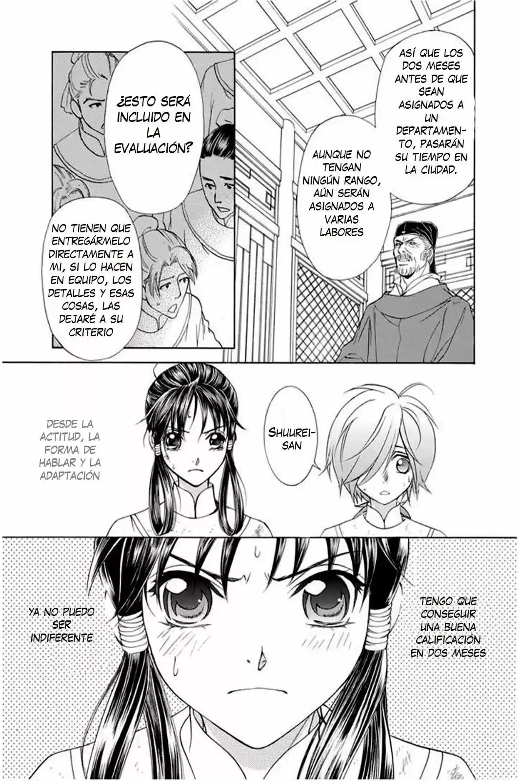 Saiunkoku monogatari (2005) - Capítulo 25 - Página 7 - LectorTMOo