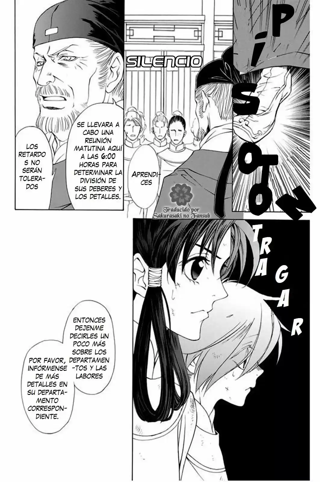 Saiunkoku monogatari (2005) - Capítulo 25 - Página 8 - LectorTMOo