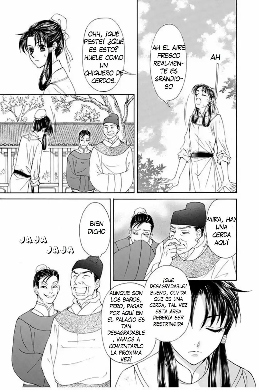 Saiunkoku monogatari (2005) - Capítulo 25 - Página 11 - LectorTMOo