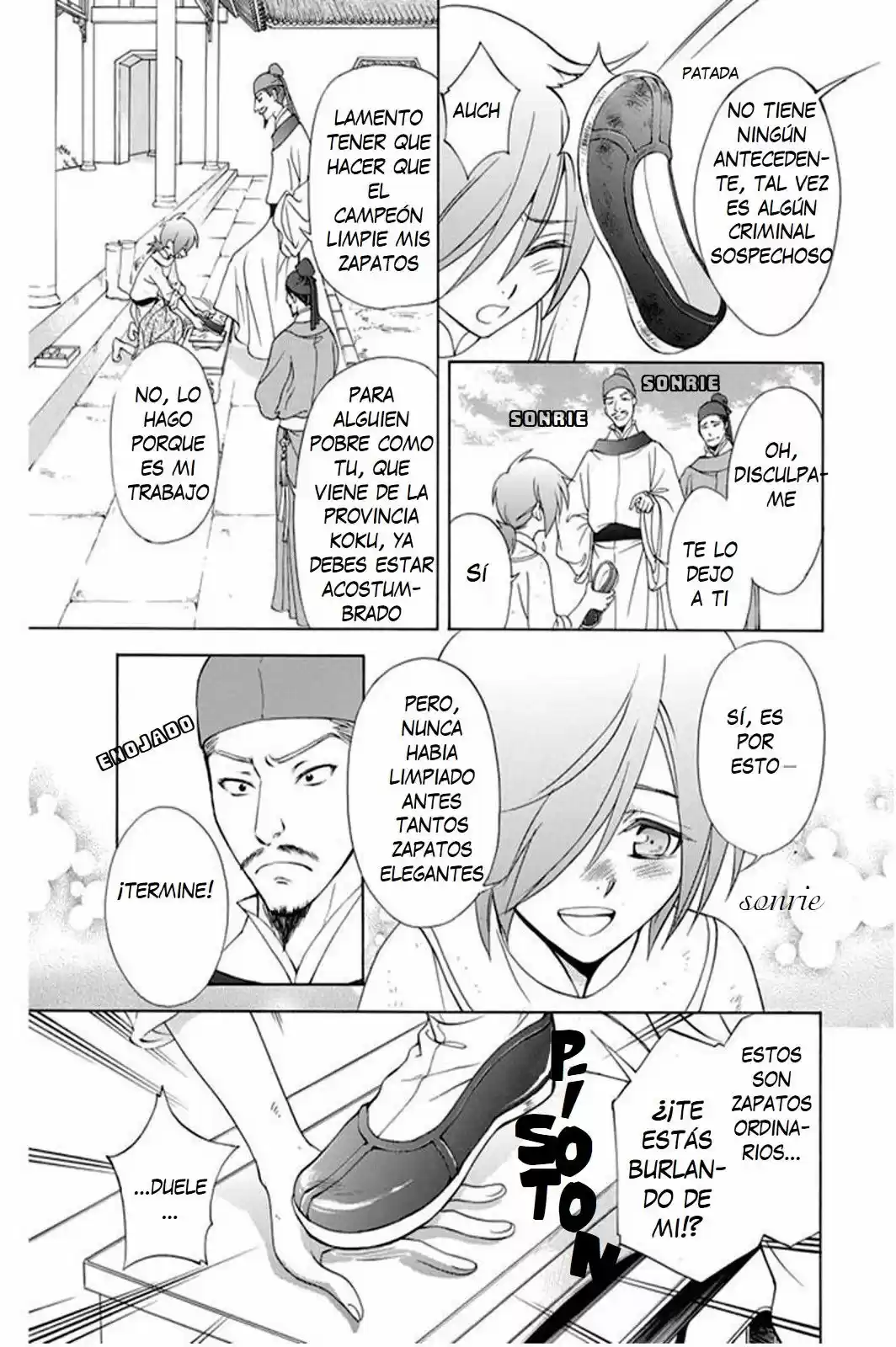 Saiunkoku monogatari (2005) - Capítulo 25 - Página 13 - LectorTMOo