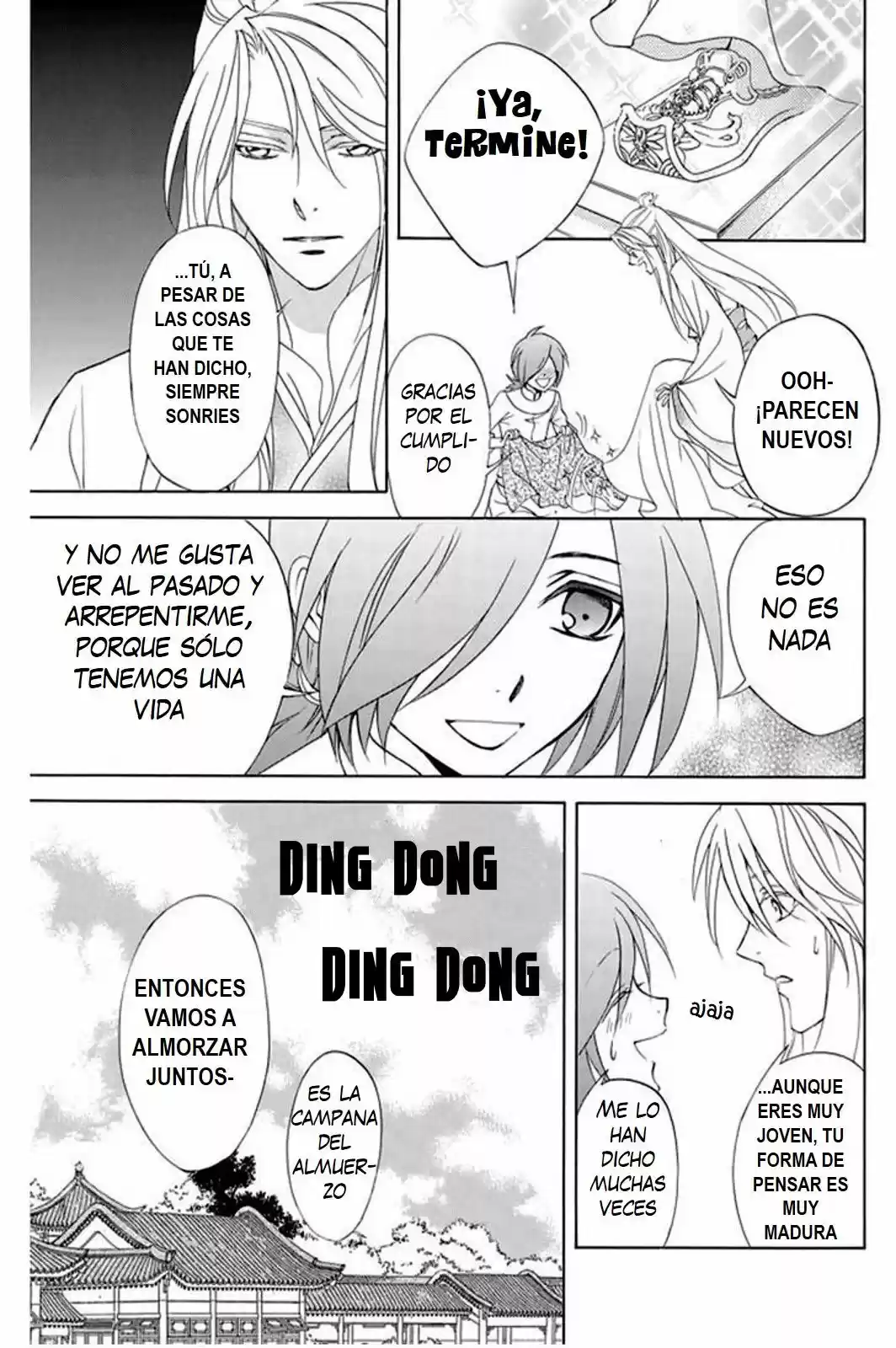 Saiunkoku monogatari (2005) - Capítulo 25 - Página 17 - LectorTMOo