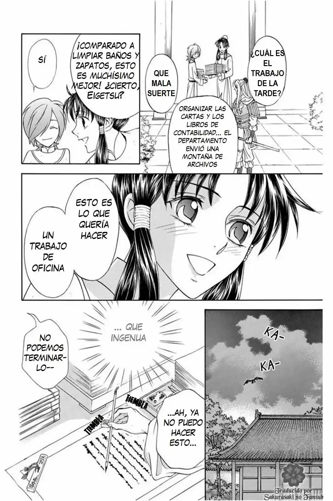 Saiunkoku monogatari (2005) - Capítulo 25 - Página 23 - LectorTMOo