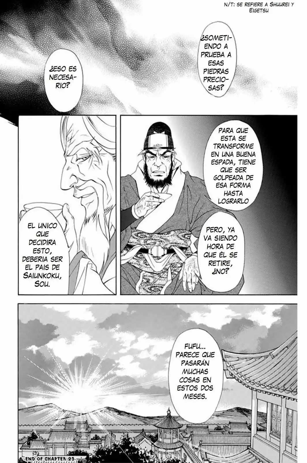 Saiunkoku monogatari (2005) - Capítulo 25 - Página 28 - LectorTMOo