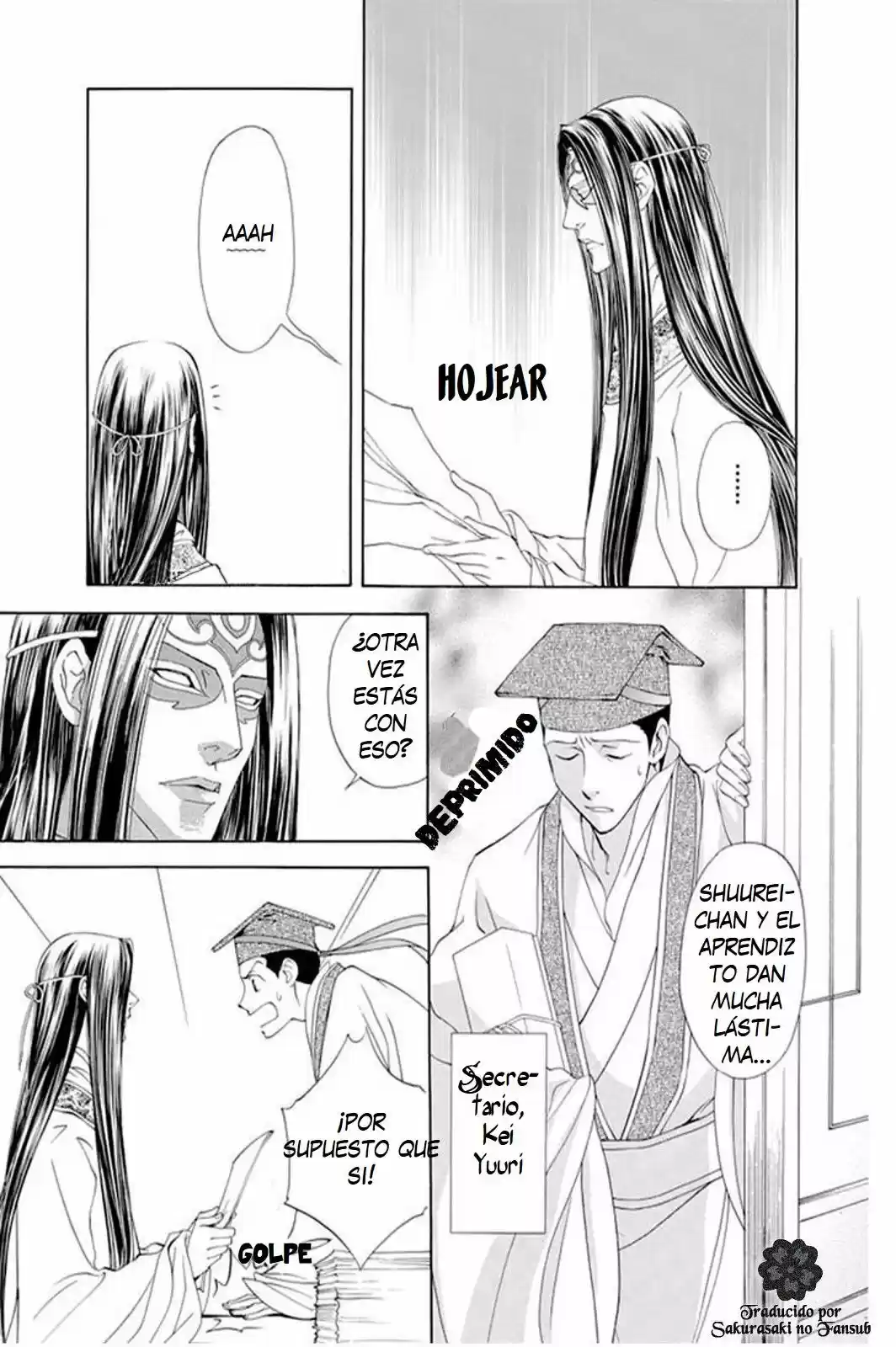 Saiunkoku monogatari (2005) - Capítulo 26 - Página 4 - LectorTMOo
