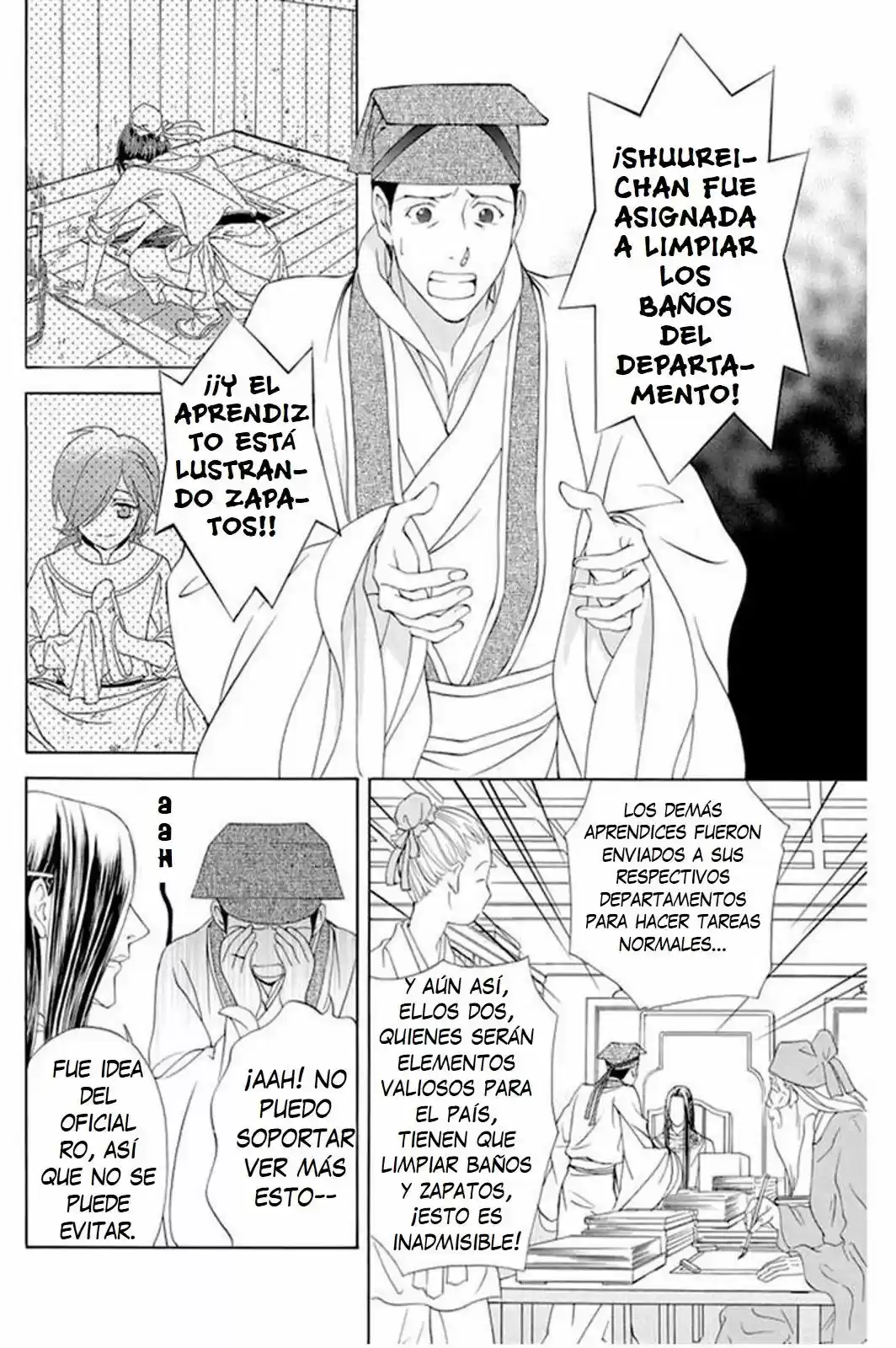 Saiunkoku monogatari (2005) - Capítulo 26 - Página 5 - LectorTMOo